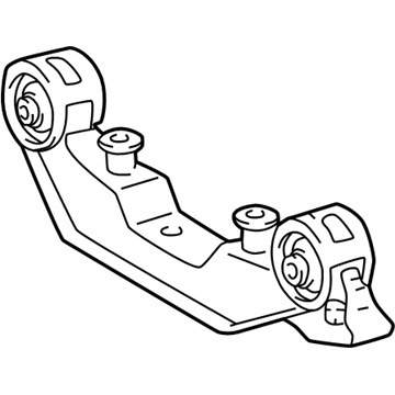 2003 Toyota Matrix Differential Mount - 52380-32020