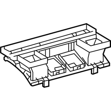 Toyota 87201-06C00 Air Distributor