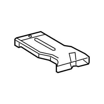 Toyota 87216-06050 Air Guide