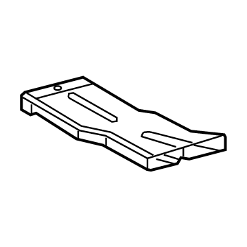 Toyota 87215-06050 Air Guide