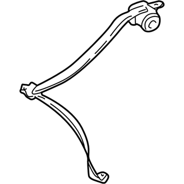 Toyota 73360-20821-C1 Retractor Assembly