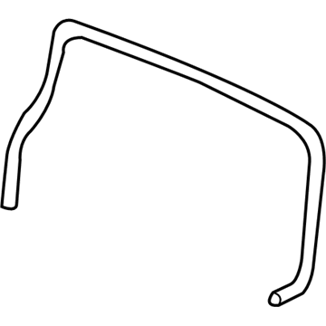 Toyota 90099-33075 Washer Hose