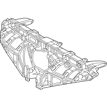 Toyota 53114-0A110 Grille Bracket