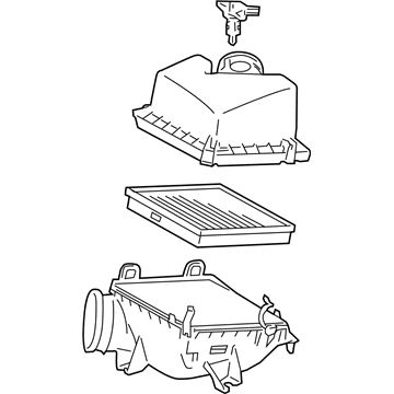 Toyota 17700-0P240 Air Cleaner Assembly