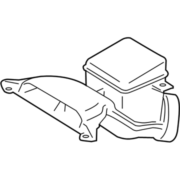 Toyota 17750-0P100 Inlet Assembly, Air CLEA