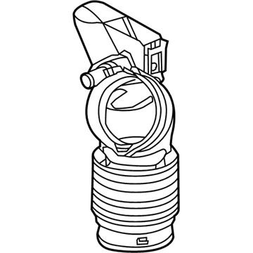 Toyota 17881-0V160 Hose, Air Cleaner