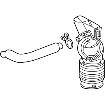 2016 Toyota RAV4 Air Intake Coupling - 17880-0V050