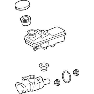 Toyota 47201-02860 Master Cylinder Assembly