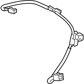 Toyota 86203-12430 Wiring Sub-Assembly, Rad