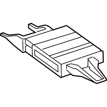 Toyota 86280-0W391 Amplifier Assembly, STER