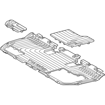 Toyota 73506-0C010-C1 Box Assembly