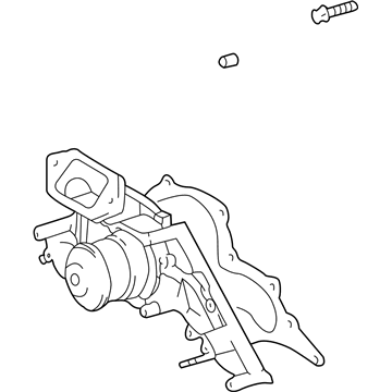 Toyota 16100-09201 Water Pump