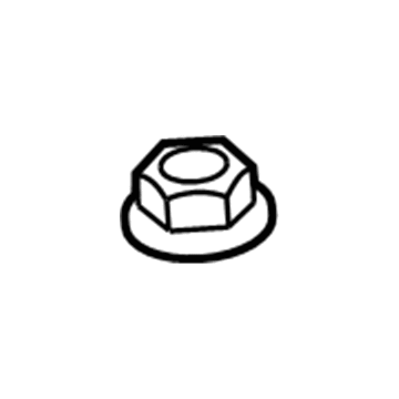 Toyota 90080-17217 Top Nut