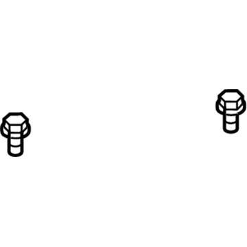 Toyota 88899-60400 Condenser Assembly Screw