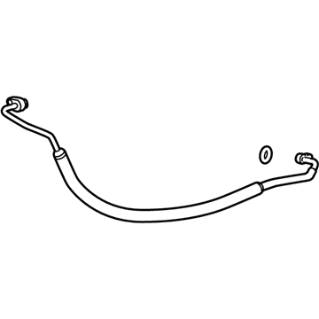 Toyota 88711-60810 Hose, Cooler REFRIGERANT Discharge