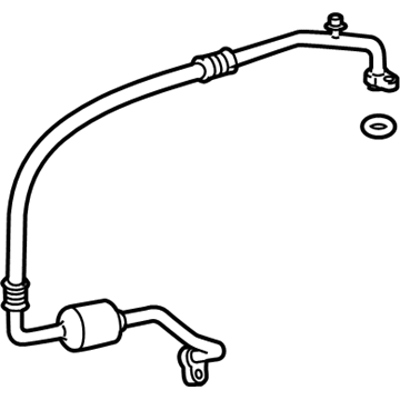 Toyota 88712-60B80 Suction Hose