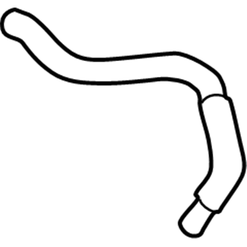 Toyota 44348-06190 Reservoir Hose