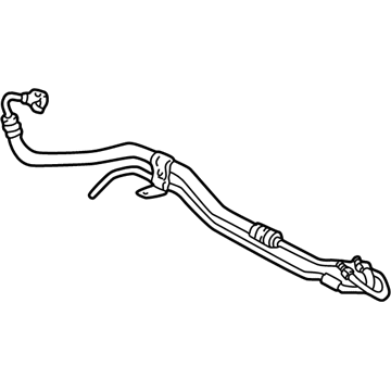 Toyota 44410-06160 Power Steering Pressure Hose