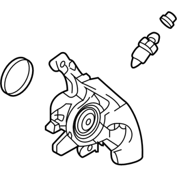 Toyota 47830-0C040 Caliper