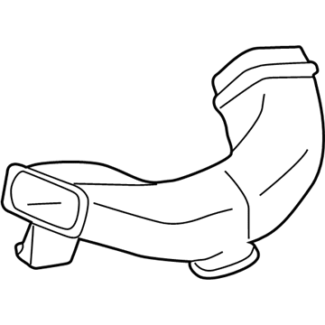 1998 Toyota Camry Air Intake Coupling - 17750-74061