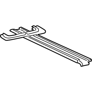 Toyota 63214-0C010 Channel, Roof Drip, Rear