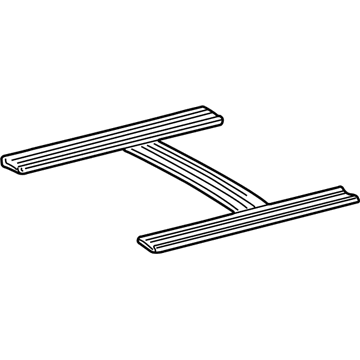 Toyota 63202-0C012 Rail Sub-Assy, Slide Roof