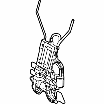 Toyota 72760-62010 Lumbar Support