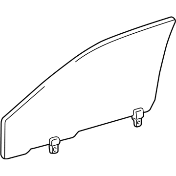 Toyota 68110-52080 Door Glass