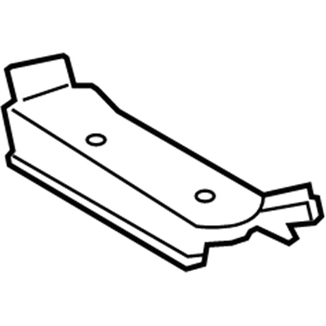 Toyota 57453-33050 Floor Crossmember