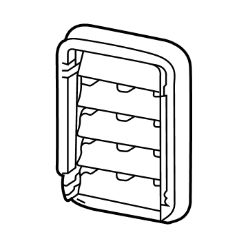 Toyota 62940-02170 Pressure Vent