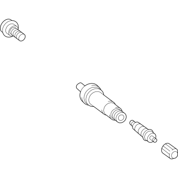 Toyota 90942-A5005 Valve Assembly