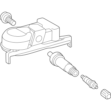 Toyota 42607-02050 TPMS Sensor