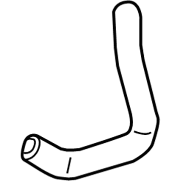 Toyota 16572-0D120 Lower Hose