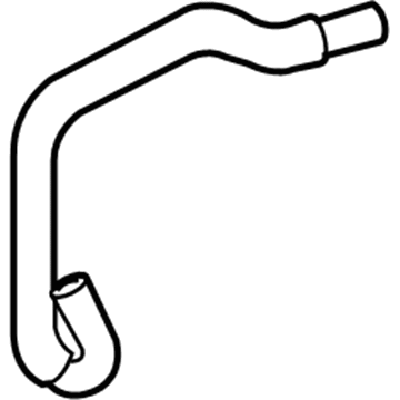 Toyota 16264-0D050 By-Pass Hose