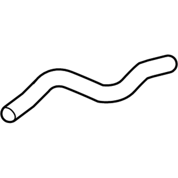 Toyota 87245-02510 Heater Hose