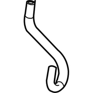 Toyota 16261-0D010 By-Pass Hose