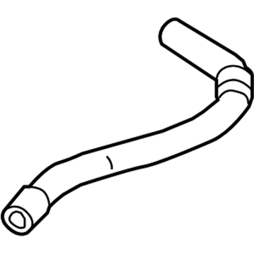 Toyota 16571-0D120 Upper Hose