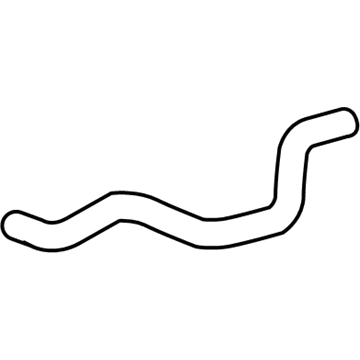 Toyota 87245-02500 Heater Hose