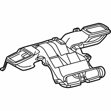 Toyota 55844-62020 Front Duct