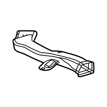 Toyota 87276-62010 Rear Duct