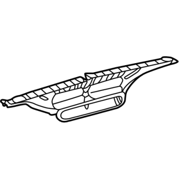 Toyota 55950-62010 Defroster Nozzle