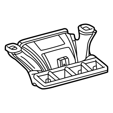 Toyota 55990-62010 Nozzle Assembly, DEFROST