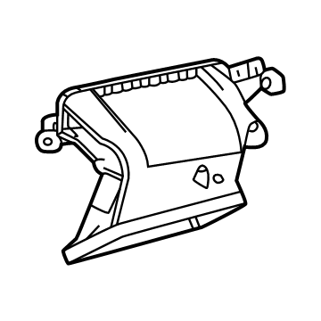 Toyota 87220-47020 Air Duct