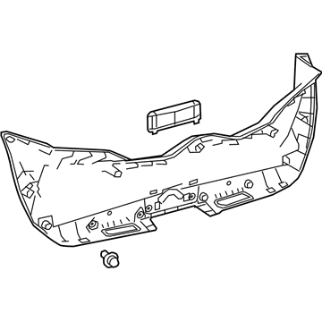 Toyota 67750-47090-C0 Board Assembly, Back Door