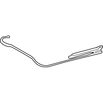 2000 Toyota Sienna Sunroof Cable - 63224-08010