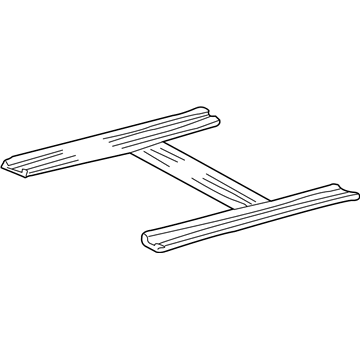 Toyota 63202-08010 Rail Sub-Assy, Slide Roof