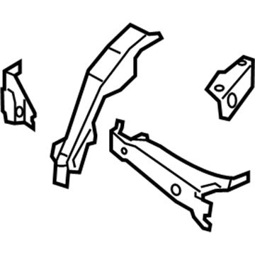 Toyota SU003-01309 Apron Extension