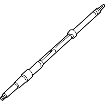 Toyota 45210-35200 Shaft