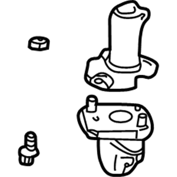 Toyota 45860-34020 Intermed Shaft