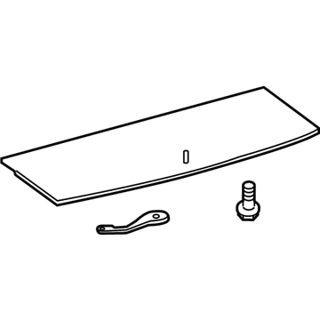 Toyota 58409-0E041-C1 Trim Board